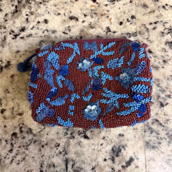 Anthropologie Beaded Bag - Picture 2 of 4